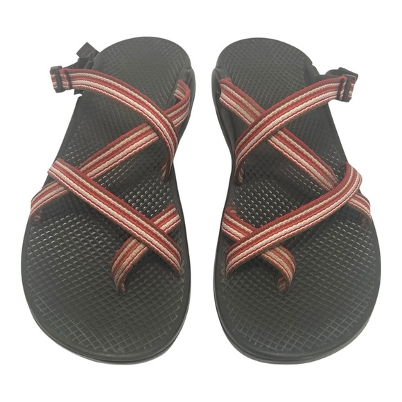 Chaco ZX2 Classic Brown Sporty Outdoor Hiking Slip On Sandals Womens 9 - Picture 4 of 14